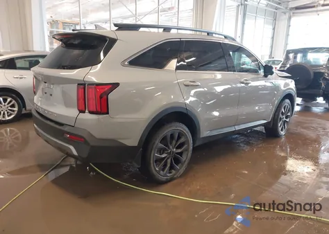 2022 Kia Sorento X-Line Sx Prestige from USA, damaged, VIN 5XYRKDLF7NG102311